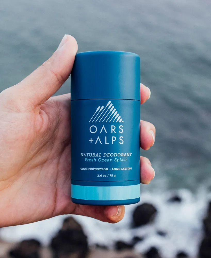 Oars + Alps Fresh Ocean Splash Deodorant, 2.6