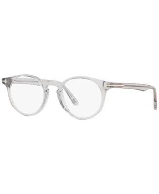 Tom Ford TR001034 Unisex Round Eyeglasses