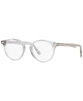 Tom Ford TR001034 Unisex Round Eyeglasses