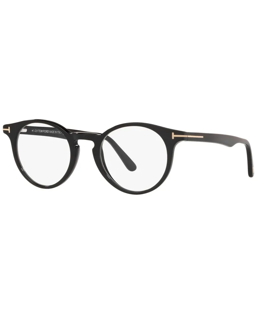 Tom Ford TR001034 Unisex Round Eyeglasses