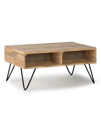 Hunter Solid Mango Wood Small Lift Top Coffee Table