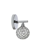 Maeve 1-Light Contemporary Glam Led Vanity Light