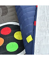 Lush Decor Kids Video Games 5-Pc. Quilt Set, Full/Queen