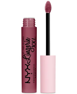 Nyx Professional Makeup Lip Lingerie Xxl Long-Lasting Matte Liquid Lipstick