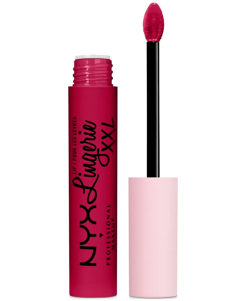 Nyx Professional Makeup Lip Lingerie Xxl Long-Lasting Matte Liquid Lipstick