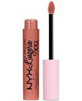 Nyx Professional Makeup Lip Lingerie Xxl Long-Lasting Matte Liquid Lipstick