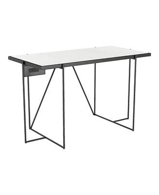 Winslett Marble Desk Matte