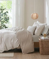 Clean Spaces Dover Oversized 4-Pc. Comforter Set