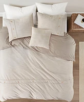 Clean Spaces Dover Oversized 4-Pc. Comforter Set