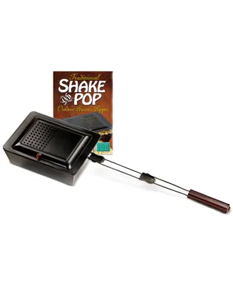 Wabash Valley Farms Shake and Pop Outdoor Popcorn Popper