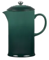 Le Creuset 34 ounce Stoneware French Press with Lid