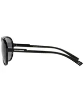 Dolce&Gabbana Men's Polarized Sunglasses, DG6150 60