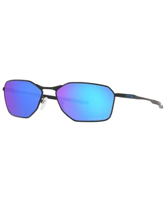 Oakley Men's Savitar Polarized Sunglasses, OO6047 58