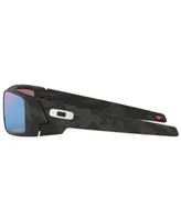 Oakley Men's Gascan Polarized Sunglasses, OO9014 60