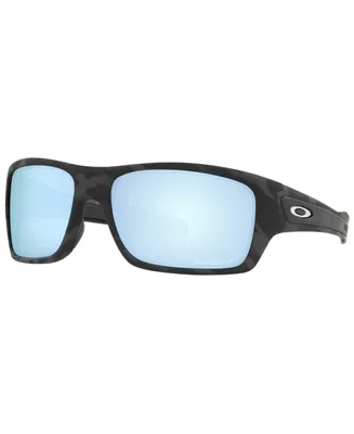 Oakley Men's Turbine Polarized Sunglasses, OO9263 63