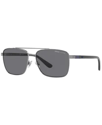 Polo Ralph Lauren Men's Polarized Sunglasses, PH3137