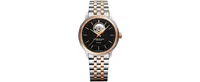 Raymond Weil Men's Swiss Automatic Maestro Rose Gold Pvd Stainless Steel Bracelet Watch 39mm