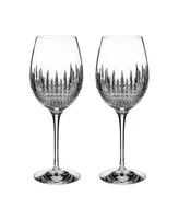 Lismore Diamond Essence Goblet 19 Oz, Set of 2