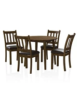 Hedgecrow Round 5-Piece Dining Table Set