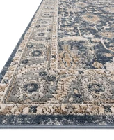 Teagan Tea-03 6'7" x 9'2" Area Rug