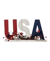 Glitzhome Usa Table Decor