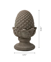 Glitzhome Artichoke Garden Statue