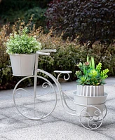 Glitzhome Bicycle Plant Stand