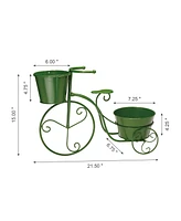 Glitzhome Bicycle Plant Stand