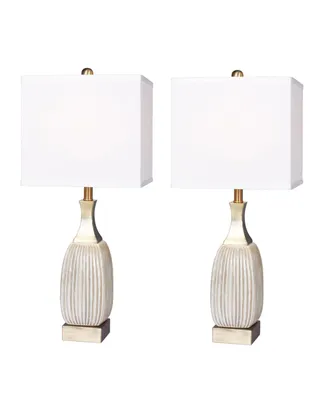 Fangio Lighting Table Lamps, Set of 2