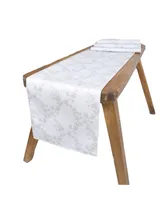 Manor Luxe Floria Double Sides Long Table Runner