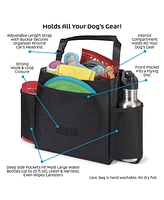 Mobile Dog Gear Car Seat Back Organizer