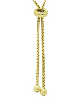 Giani Bernini Cubic Zirconia Bolo Bracelet, Created for Macy's