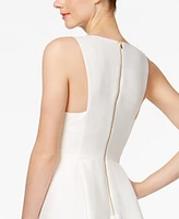 Calvin Klein High-Low A-Line Gown