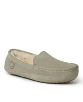 Men's Fireside Melbourne Genuine Shearling Moccasin Slippers