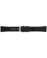 Tissot Men's Swiss Chronograph Prc 200 Black Rubber Strap Watch 43mm