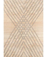 Lemieux Et Cie by Momeni Gurara Gur-3 5' x 8' Area Rug