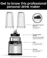 Ninja Nutri-Blender Pro 1100-Peak-Watt with Auto-iQ, BN401