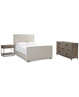 Closeout! Highland Park 3pc Bedroom Set (Queen Bed