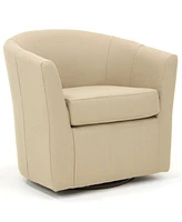 Windsor Swivel Club Chair