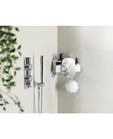 Joseph Joseph EasyStore Corner Shower Caddy with Mirror
