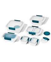 Oxo Prep & Go Food Storage Container 20-Pc. Set