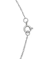 Cultured Freshwater Pearl (9mm) Claw Pendant Necklace 18" 14K Yellow Gold (Also available White or Rose Gold)
