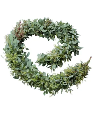 Magnolia Supply Co Fresh Seeded Eucalyptus Garland, 6'