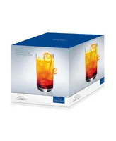 Villeroy & Boch La Divina Highball or Tumbler Glass, Set of 4