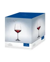 Villeroy & Boch La Divina Bordeaux Glass, Set of 4
