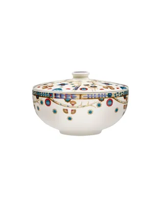 Iittala Taika Soup Bowl with lid 6.3" x 6.3" x 4.13" (27oz/.8L)