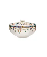 Iittala Taika Soup Bowl with lid 6.3" x 6.3" x 4.13" (27oz/.8L)