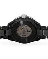 Rado Men's Swiss Automatic Captain Cook Black High Tech Ceramic Bracelet Watch 43mm