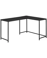 L-Shaped Desk with Ample Work Space