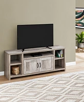 Modern Farmhouse Tv Stand with 2 Doors